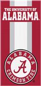 Northwest NCAA Alabama Zone Read Beach Towel Northwest NCAA Alabama Zone Read Beach Towel