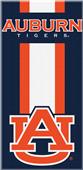 Northwest NCAA Auburn Zone Read Beach Towel Northwest NCAA Auburn Zone Read Beach Towel