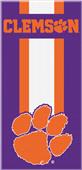 Northwest NCAA Clemson Zone Read Beach Towel Northwest NCAA Clemson Zone Read Beach Towel