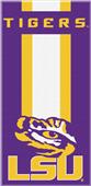 Northwest NCAA LSU Zone Read Beach Towel Northwest NCAA LSU Zone Read Beach Towel