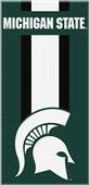 Northwest NCAA Michigan St. Zone Read Beach Towel Northwest NCAA Michigan St. Zone Read Beach Towel