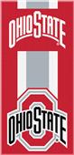 Northwest NCAA Ohio State Zone Read Beach Towel Northwest NCAA Ohio State Zone Read Beach Towel