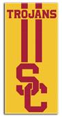 Northwest NCAA USC Zone Read Beach Towel Northwest NCAA USC Zone Read Beach Towel