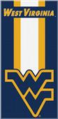 Northwest NCAA West Virginia Zone Read Beach Towel Northwest NCAA West Virginia Zone Read Beach Towel