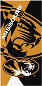 Northwest NCAA Missouri Puzzle Beach Towel Northwest NCAA Missouri Puzzle Beach Towel