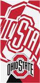 Northwest NCAA Ohio State Puzzle Beach Towel Northwest NCAA Ohio State Puzzle Beach Towel