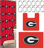 Northwest NCAA Georgia 15-Piece Bath Set Northwest NCAA Georgia 15-Piece Bath Set