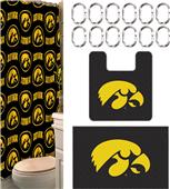 Northwest NCAA Iowa 15-Piece Bath Set Northwest NCAA Iowa 15-Piece Bath Set