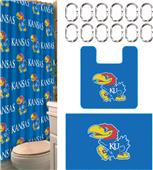 Northwest NCAA Kansas 15-Piece Bath Set Northwest NCAA Kansas 15-Piece Bath Set
