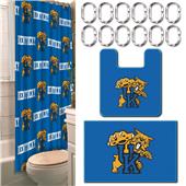 Northwest NCAA Kentucky 15-Piece Bath Set Northwest NCAA Kentucky 15-Piece Bath Set