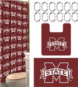 Northwest NCAA Mississippi State 15-Piece Bath Set Northwest NCAA Mississippi State 15-Piece Bath Set