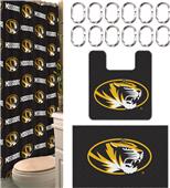 Northwest NCAA Missouri 15-Piece Bath Set Northwest NCAA Missouri 15-Piece Bath Set