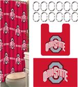 Northwest NCAA Ohio State 15-Piece Bath Set Northwest NCAA Ohio State 15-Piece Bath Set