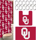 Northwest NCAA Oklahoma 15-Piece Bath Set Northwest NCAA Oklahoma 15-Piece Bath Set