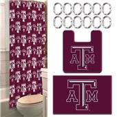 Northwest NCAA Texas A&M 15-Piece Bath Set Northwest NCAA Texas A&M 15-Piece Bath Set