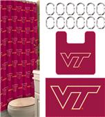 Northwest NCAA Virginia Tech 15-Piece Bath Set Northwest NCAA Virginia Tech 15-Piece Bath Set