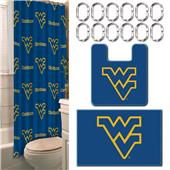 Northwest NCAA West Virginia 15-Piece Bath Set Northwest NCAA West Virginia 15-Piece Bath Set
