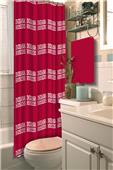 Northwest NCAA Indiana Shower Curtain Northwest NCAA Indiana Shower Curtain