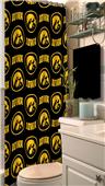 Northwest NCAA Iowa Shower Curtain Northwest NCAA Iowa Shower Curtain