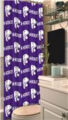 Northwest NCAA Kansas State Shower Curtain Northwest NCAA Kansas State Shower Curtain