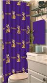 Northwest NCAA LSU Shower Curtain Northwest NCAA LSU Shower Curtain