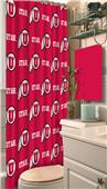 Northwest NCAA Utah Shower Curtain Northwest NCAA Utah Shower Curtain