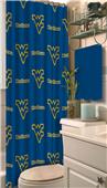 Northwest NCAA West Virginia Shower Curtain Northwest NCAA West Virginia Shower Curtain