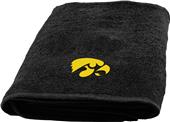 Northwest NCAA Iowa Appliqué Bath Towel Northwest NCAA Iowa Appliqué Bath Towel