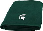 Northwest NCAA Michigan State Appliqué Bath Towel Northwest NCAA Michigan State Appliqué Bath Towel