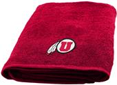 Northwest NCAA Utah Appliqué Bath Towel Northwest NCAA Utah Appliqué Bath Towel