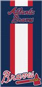 Northwest MLB Braves Zone Read Beach Towel Northwest MLB Braves Zone Read Beach Towel