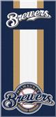 Northwest MLB Brewers Zone Read Beach Towel Northwest MLB Brewers Zone Read Beach Towel