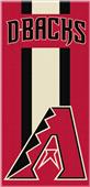 Northwest MLB Diamondbacks Zone Read Beach Towel Northwest MLB Diamondbacks Zone Read Beach Towel