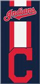 Northwest MLB Indians Zone Read Beach Towel Northwest MLB Indians Zone Read Beach Towel
