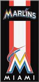 Northwest MLB Marlins Zone Read Beach Towel Northwest MLB Marlins Zone Read Beach Towel