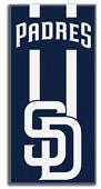 Northwest MLB Padres Zone Read Beach Towel Northwest MLB Padres Zone Read Beach Towel
