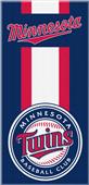 Northwest MLB Twins Zone Read Beach Towel Northwest MLB Twins Zone Read Beach Towel