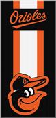Northwest MLB Orioles Zone Read Beach Towel Northwest MLB Orioles Zone Read Beach Towel