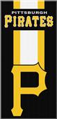 Northwest MLB Pirates Zone Read Beach Towel Northwest MLB Pirates Zone Read Beach Towel
