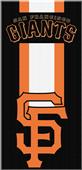 Northwest MLB SF Giants Zone Read Beach Towel Northwest MLB SF Giants Zone Read Beach Towel