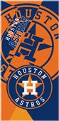 Northwest MLB Astros Puzzle Beach Towel Northwest MLB Astros Puzzle Beach Towel