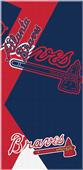 Northwest MLB Braves Puzzle Beach Towel Northwest MLB Braves Puzzle Beach Towel