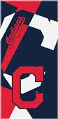 Northwest MLB Indians Puzzle Beach Towel Northwest MLB Indians Puzzle Beach Towel