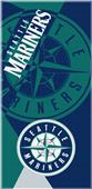 Northwest MLB Mariners Puzzle Beach Towel Northwest MLB Mariners Puzzle Beach Towel