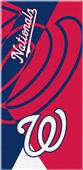 Northwest MLB Nationals Puzzle Beach Towel Northwest MLB Nationals Puzzle Beach Towel