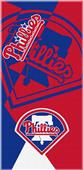 Northwest MLB Phillies Puzzle Beach Towel Northwest MLB Phillies Puzzle Beach Towel