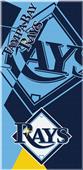 Northwest MLB Rays Puzzle Beach Towel Northwest MLB Rays Puzzle Beach Towel