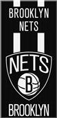 Northwest NBA Brooklyn Nets Zone Read Beach Towel Northwest NBA Brooklyn Nets Zone Read Beach Towel