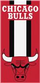 Northwest NBA Bulls Zone Read Beach Towel Northwest NBA Bulls Zone Read Beach Towel