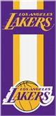 Northwest NBA Lakers Zone Read Beach Towel Northwest NBA Lakers Zone Read Beach Towel